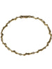 Entwine 9ct Yellow Gold Link Bracelet