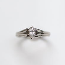 Forest Platinum 0.30pt Diamond Ring