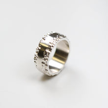 Luna Silver 10mm Ring
