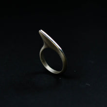 Finn Silver Single Short Across Finger Ring