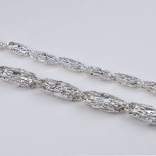 Luna Silver Small Link Bracelet