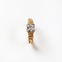 Luna 18ct Rose Gold .56pt Diamond Solitaire Ring