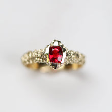 Luna 9ct Gold Ruby Ring