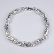 Luna Silver Heavy Link Bracelet