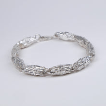 Luna Silver Heavy Link Bracelet