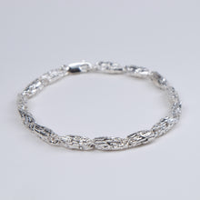 Luna Silver Small Link Bracelet