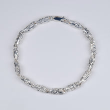 Luna Silver Small Link Bracelet