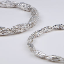 Luna Silver Small Link Bracelet