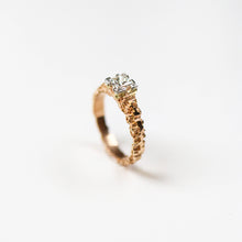 Luna 18ct Rose Gold .56pt Diamond Solitaire Ring