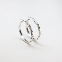 Luna Medium Hoop Earrings