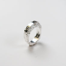 Luna Silver Tapered Ring
