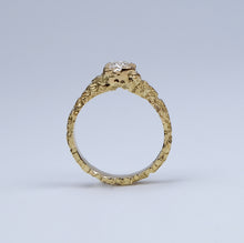 Luna 18ct Yellow Gold 0.50pt Diamond Solitaire