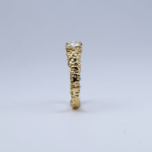 Luna 18ct Yellow Gold 0.50pt Diamond Solitaire