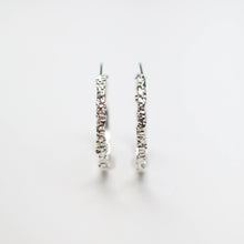 Luna Medium Hoop Earrings