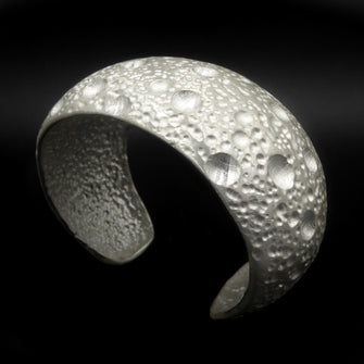 Moon Silver Cuff