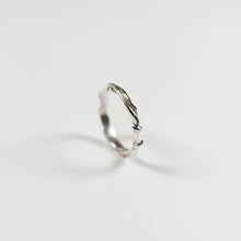 Entwine Silver Band
