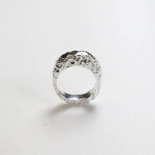 Luna Silver Tapered Ring