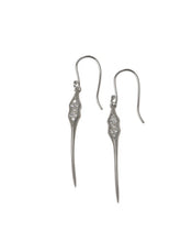Triffid Silver Drops with Cubic Zirconia