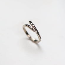 Tulip Black Diamond Eternity 18ct White Gold Ring