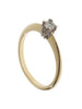 Collette 18ct Yellow Gold .25pt Diamond Ring