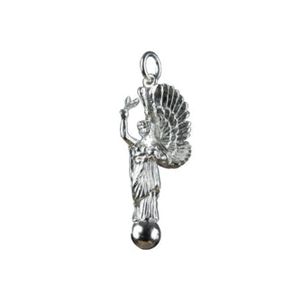 Brighton & Hove Peace Statue Silver Charm