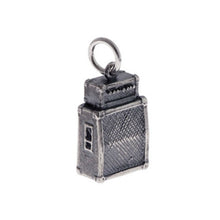 Silver Amplifier Charm