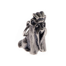 Silver Bessie The Yorkshire Terrier Charm