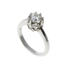 Collette Platinum 0.75pt Diamond Ring