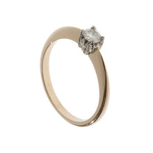 Collette 18ct Yellow Gold .25pt Diamond Ring