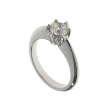 Collette Platinum 0.50pt Diamond Ring