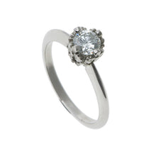 Collette Platinum 0.50pt Diamond Ring