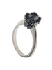 Collette Platinum 1ct Black Diamond Ring