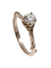 Entwine 18ct White Gold Ring with .25pt Diamond