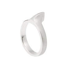 Finn Silver Single Ring