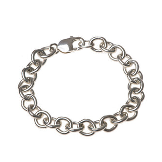 Silver Heavy Bracelet Chain