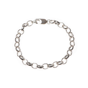 Silver Medium Bracelet Chain
