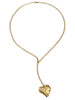 Entwine 9ct Yellow Gold Locket Necklace