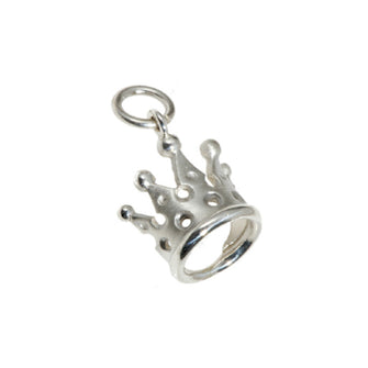 Silver Kings & Queens Tiara Charm