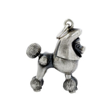 Silver Doodle The French Poodle Charm